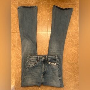 Light Blue Flare Jeans